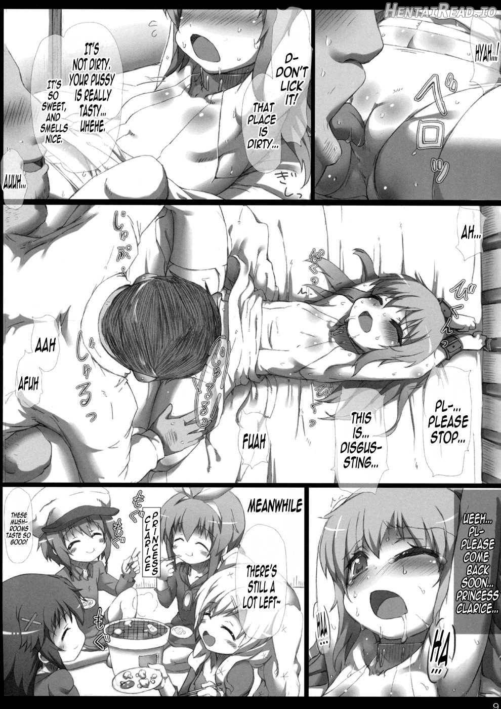 Sherlock-chan o Peropero suru Bon Chapter 1 - page 6