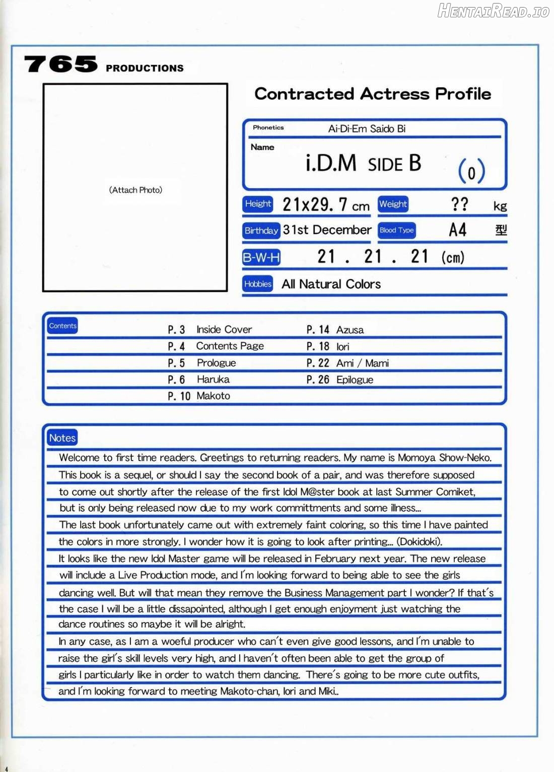 i.D.M SIDE A Chapter 2 - page 3