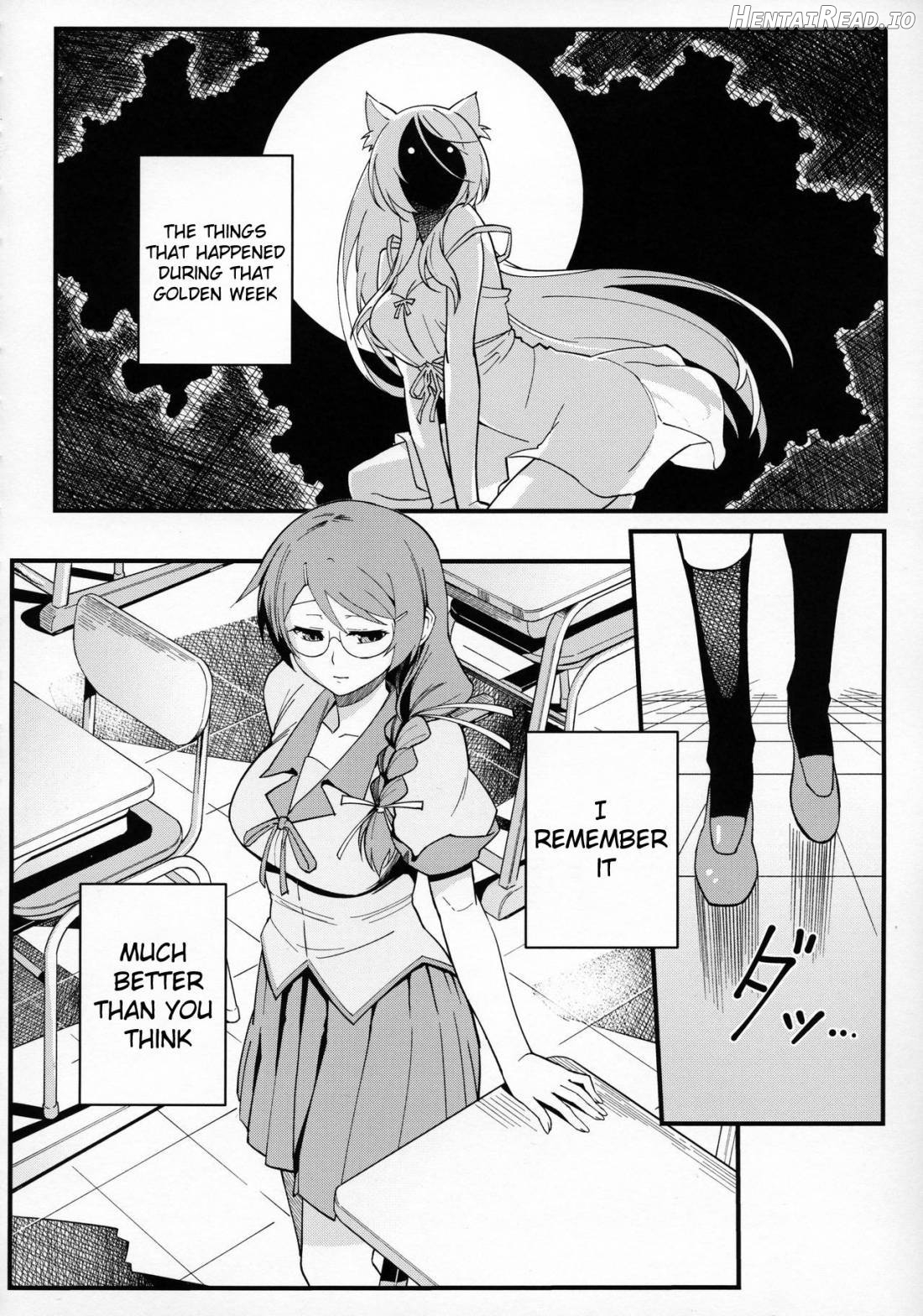 Hanekawa BLACK Chapter 1 - page 6