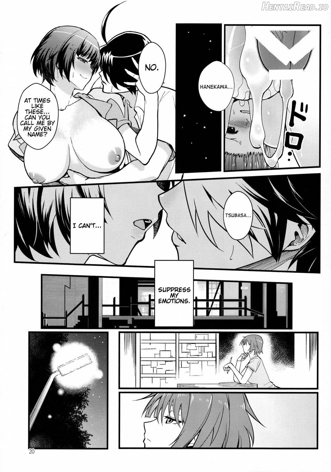 Hanekawa BLACK Chapter 2 - page 17