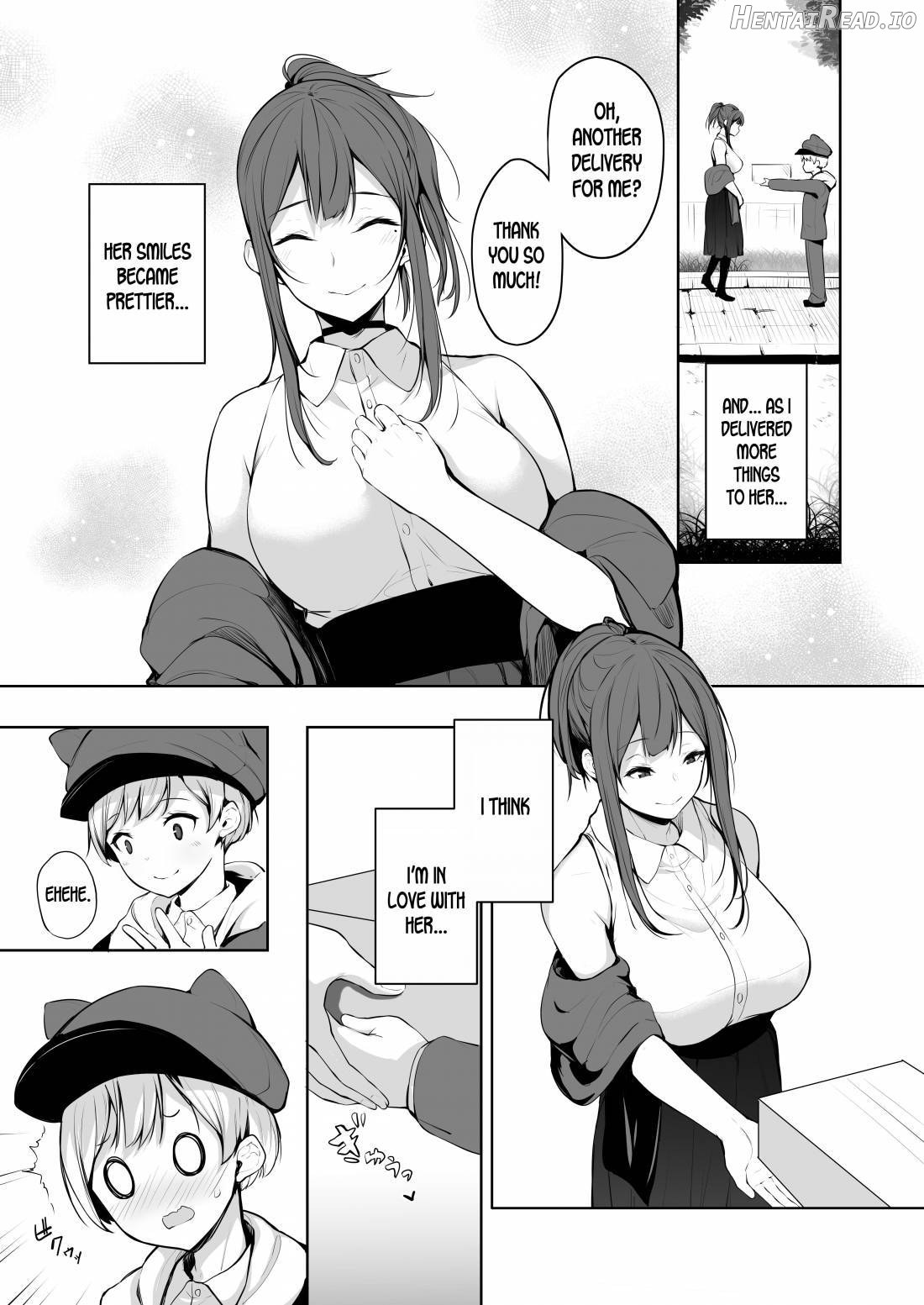 Succubus-san wa Sakusei Shitai! Chapter 1 - page 3