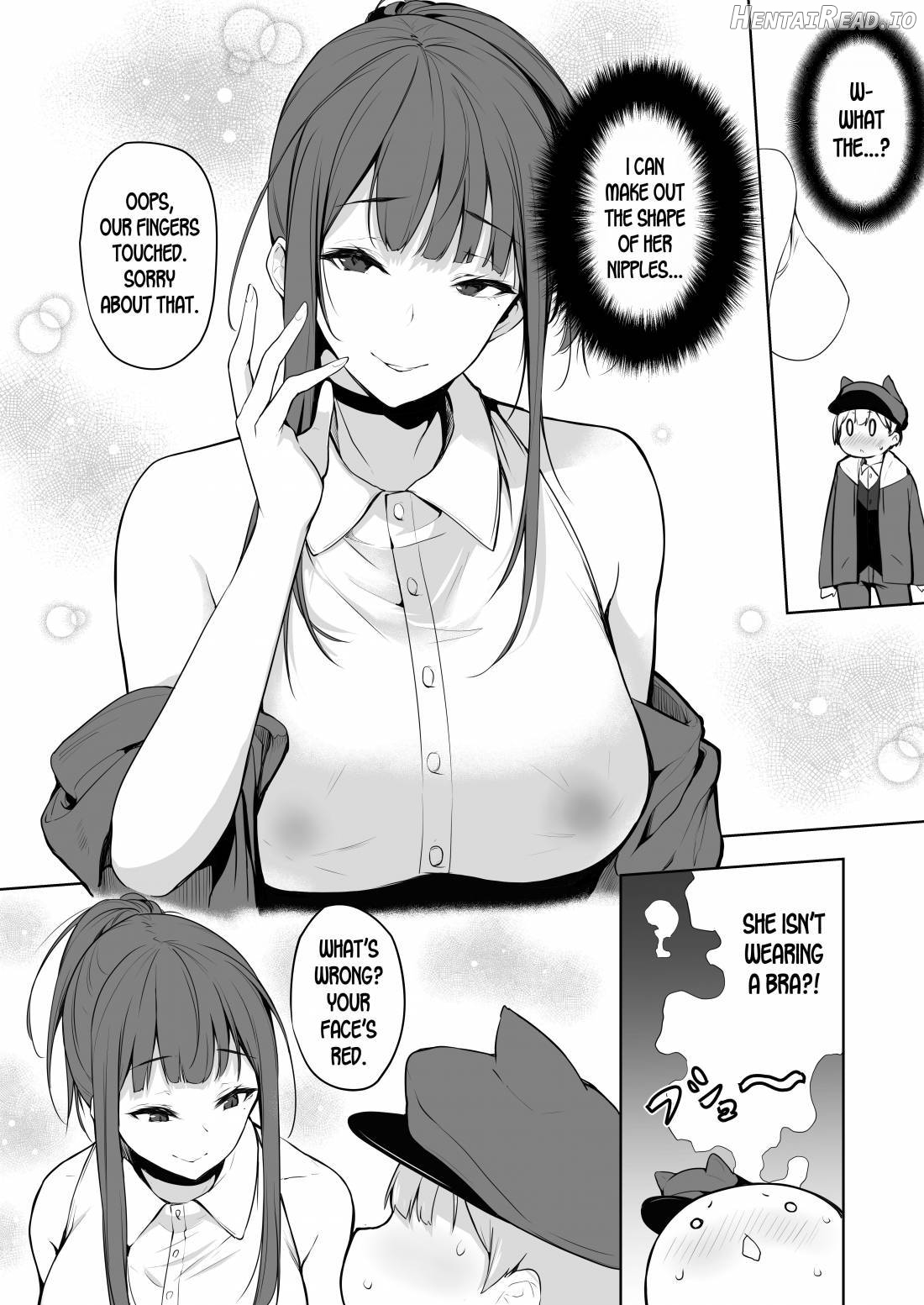 Succubus-san wa Sakusei Shitai! Chapter 1 - page 4