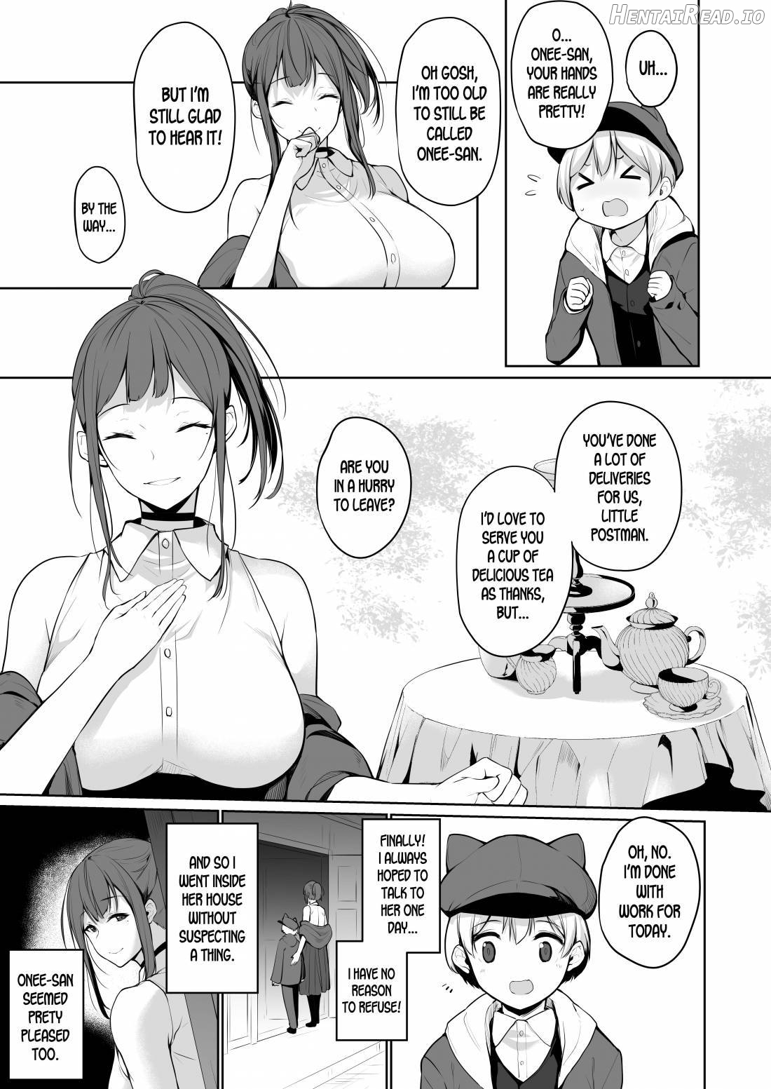 Succubus-san wa Sakusei Shitai! Chapter 1 - page 5