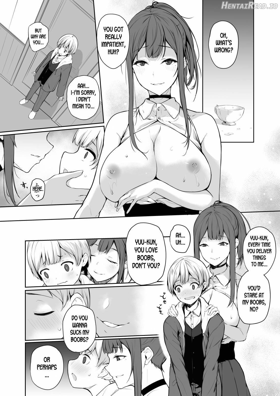 Succubus-san wa Sakusei Shitai! Chapter 1 - page 8