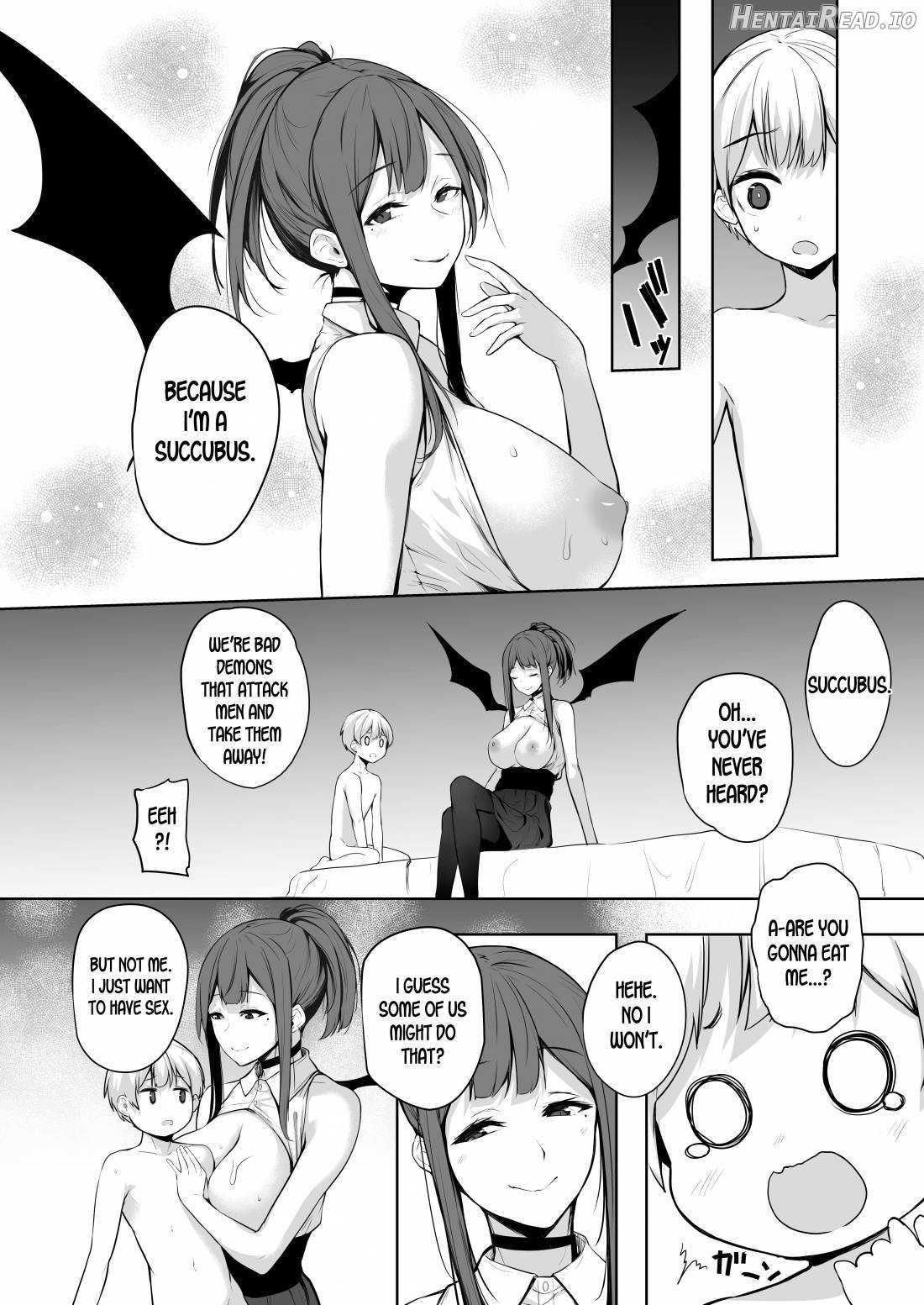 Succubus-san wa Sakusei Shitai! Chapter 1 - page 14