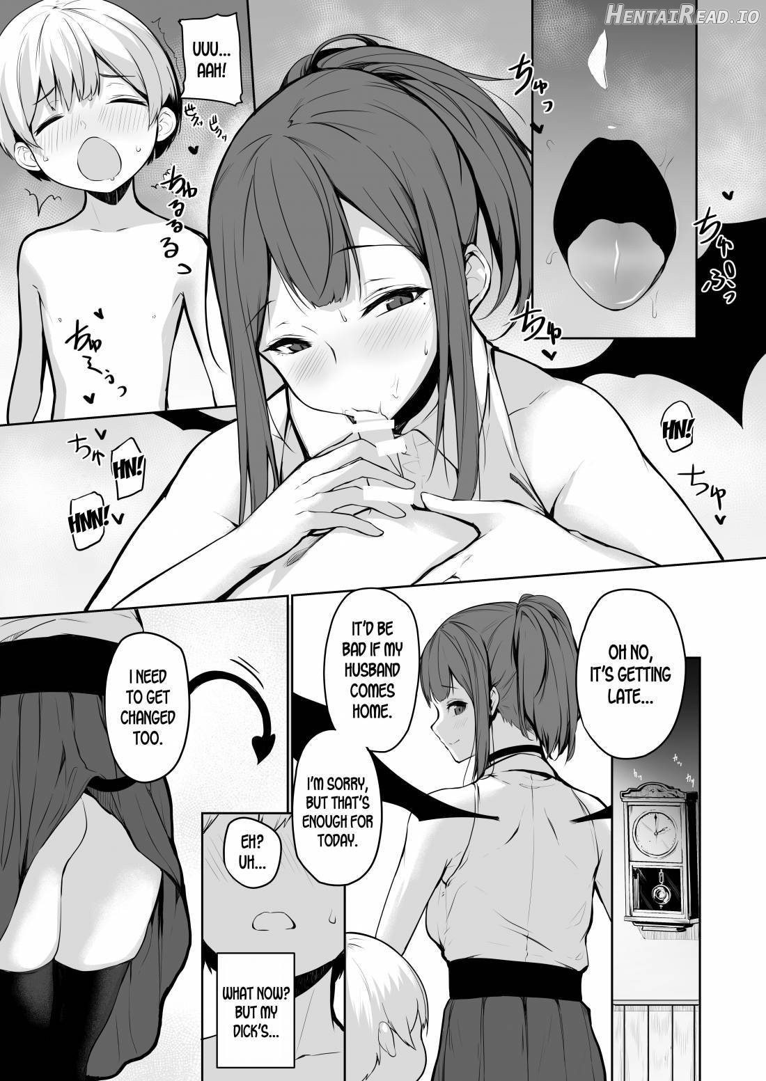 Succubus-san wa Sakusei Shitai! Chapter 1 - page 20