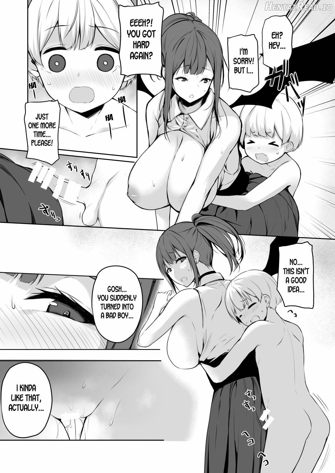 Succubus-san wa Sakusei Shitai! Chapter 1 - page 21