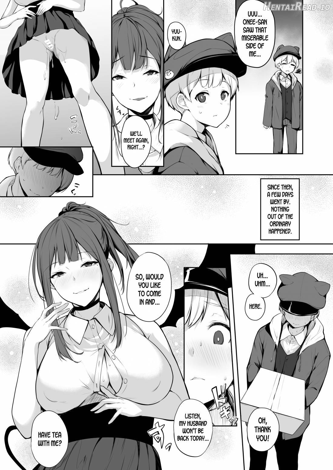 Succubus-san wa Sakusei Shitai! Chapter 1 - page 28