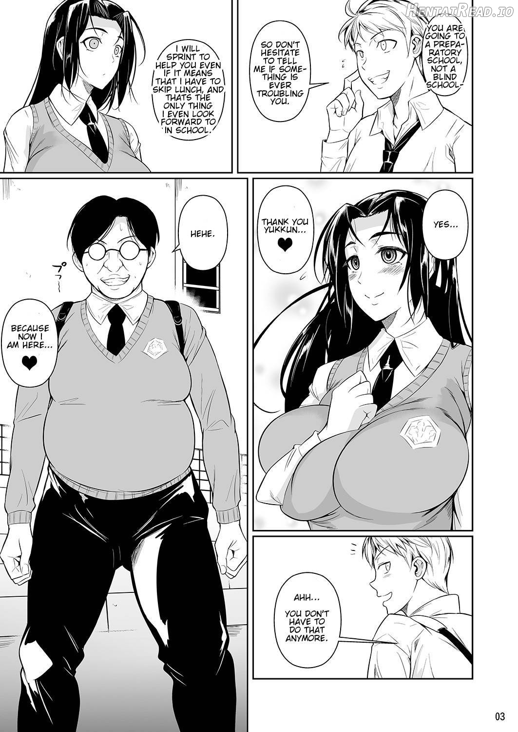 Hayami-san wa Me ga Mienai Chapter 1 - page 4