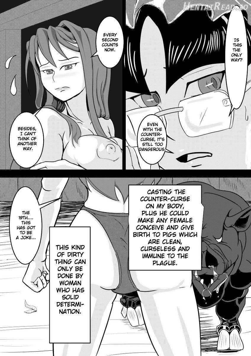 Maou Yuusha - Kachiku Kiki Shuusei Ban Chapter 1 - page 7