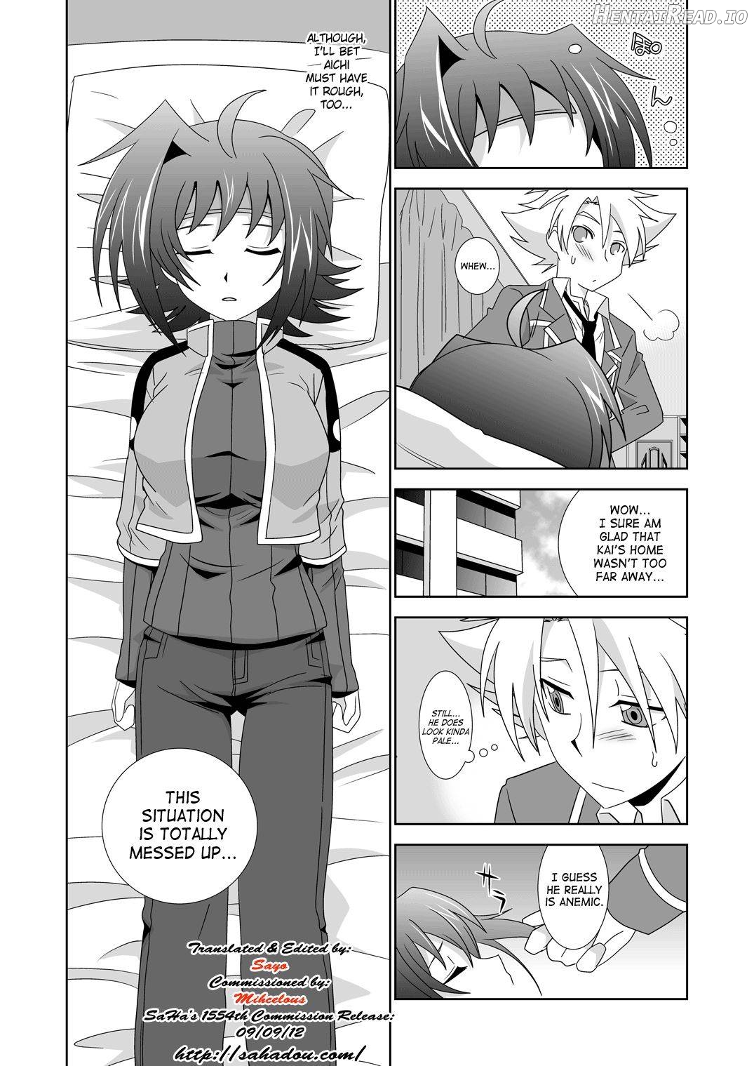 Mou Chotto Dake Onnanoko Chapter 1 - page 3