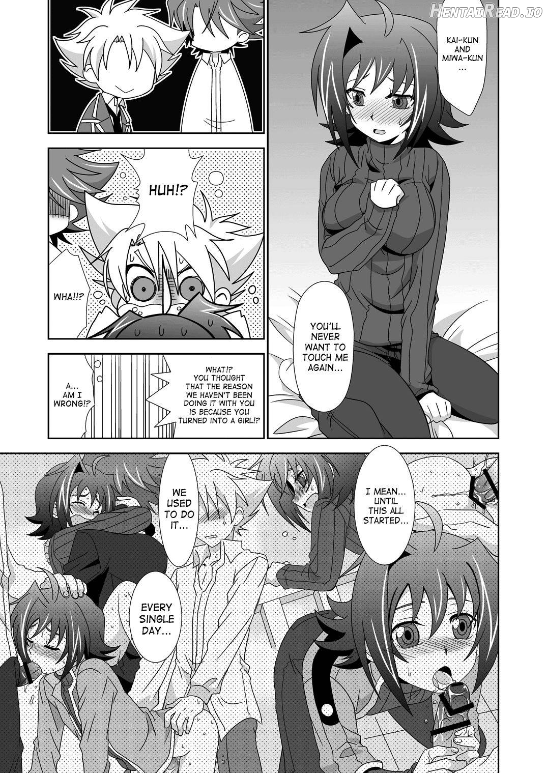 Mou Chotto Dake Onnanoko Chapter 1 - page 8