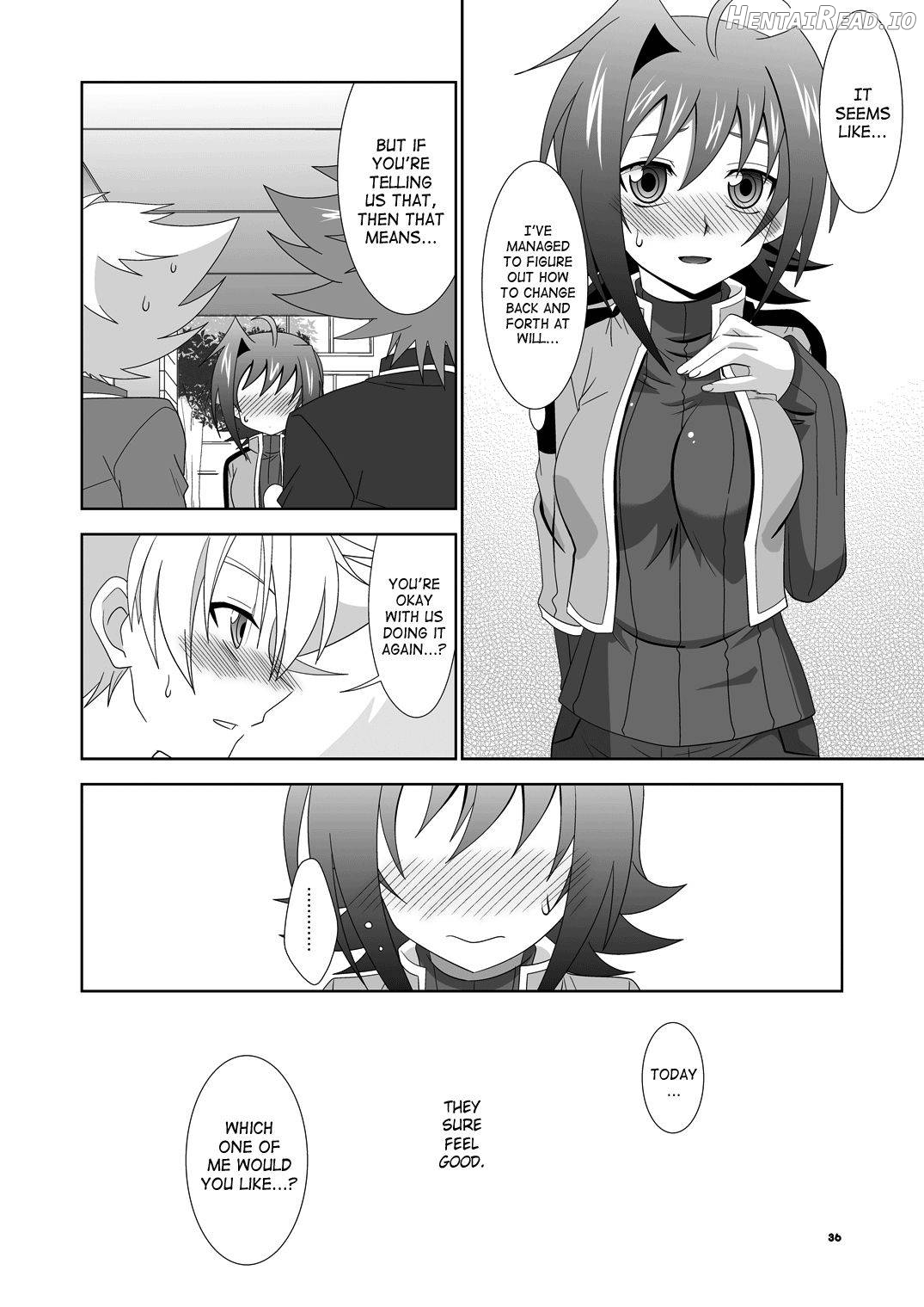 Mou Chotto Dake Onnanoko Chapter 1 - page 35