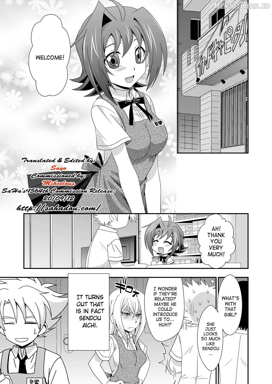 Mou Chotto Dake Onnanoko Chapter 2 - page 2