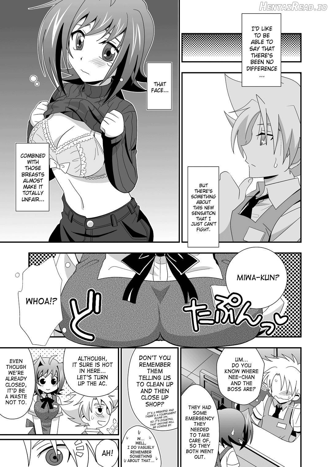 Mou Chotto Dake Onnanoko Chapter 2 - page 4