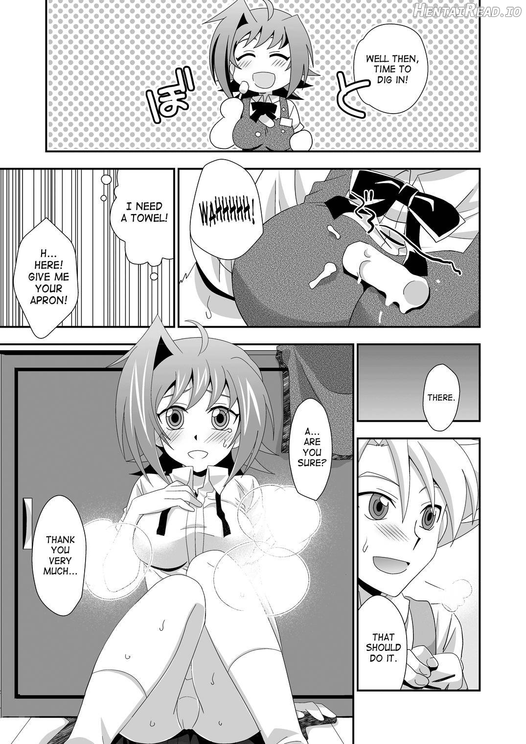 Mou Chotto Dake Onnanoko Chapter 2 - page 6