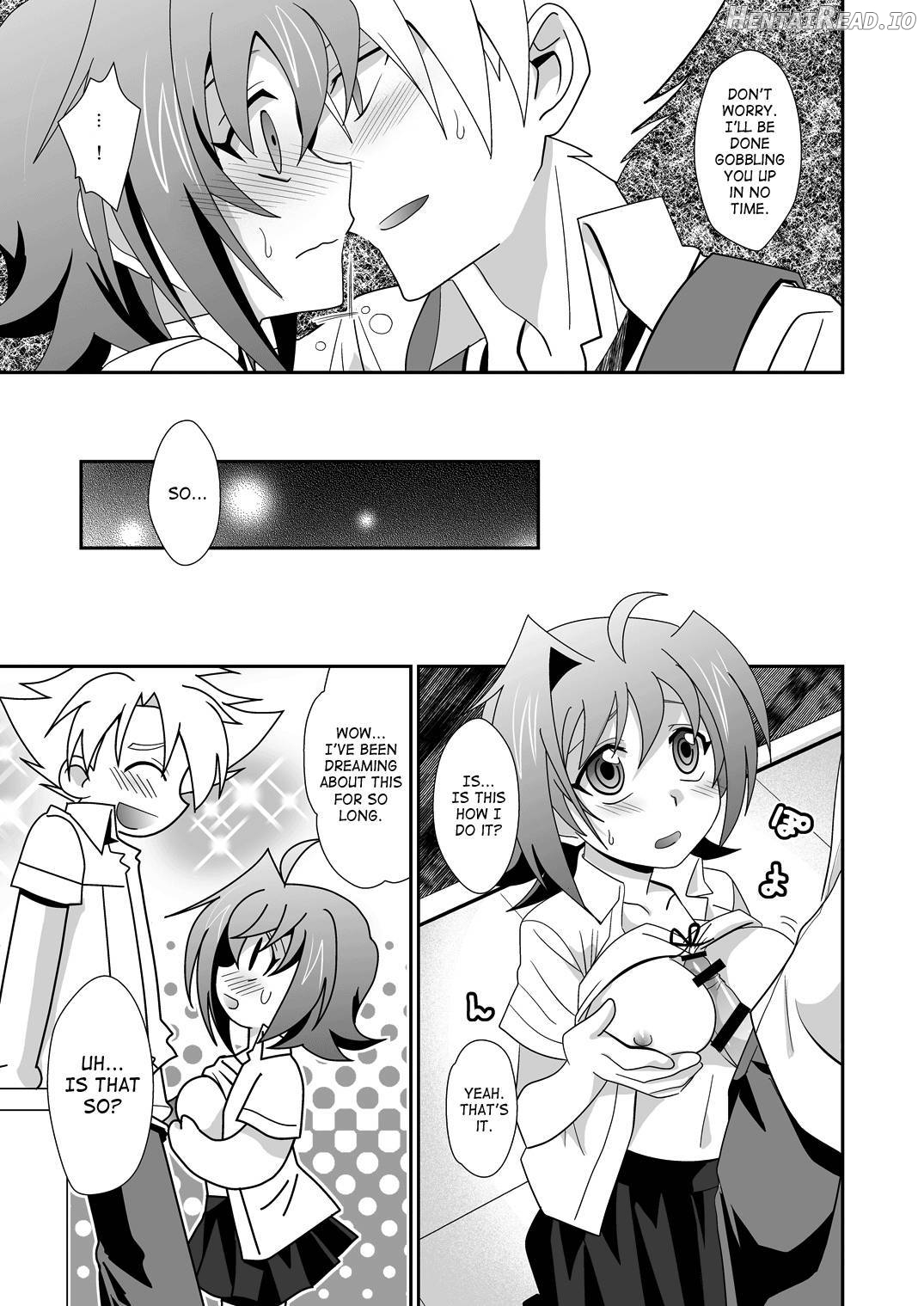 Mou Chotto Dake Onnanoko Chapter 2 - page 8