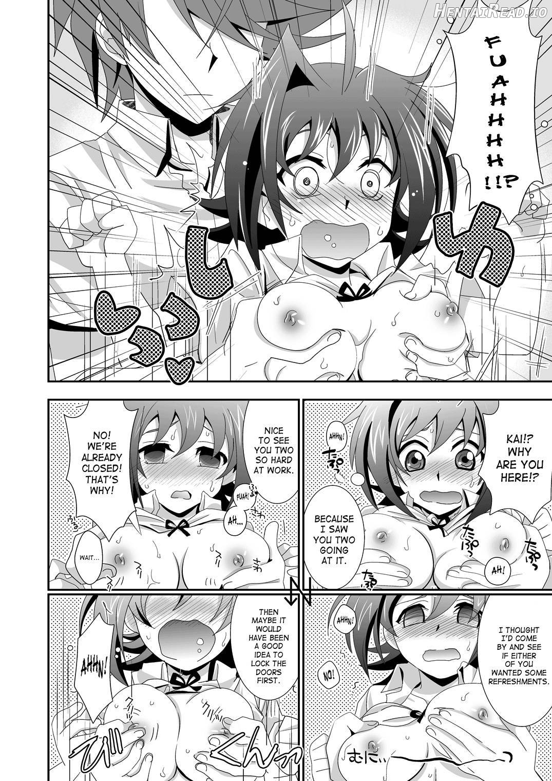 Mou Chotto Dake Onnanoko Chapter 2 - page 11