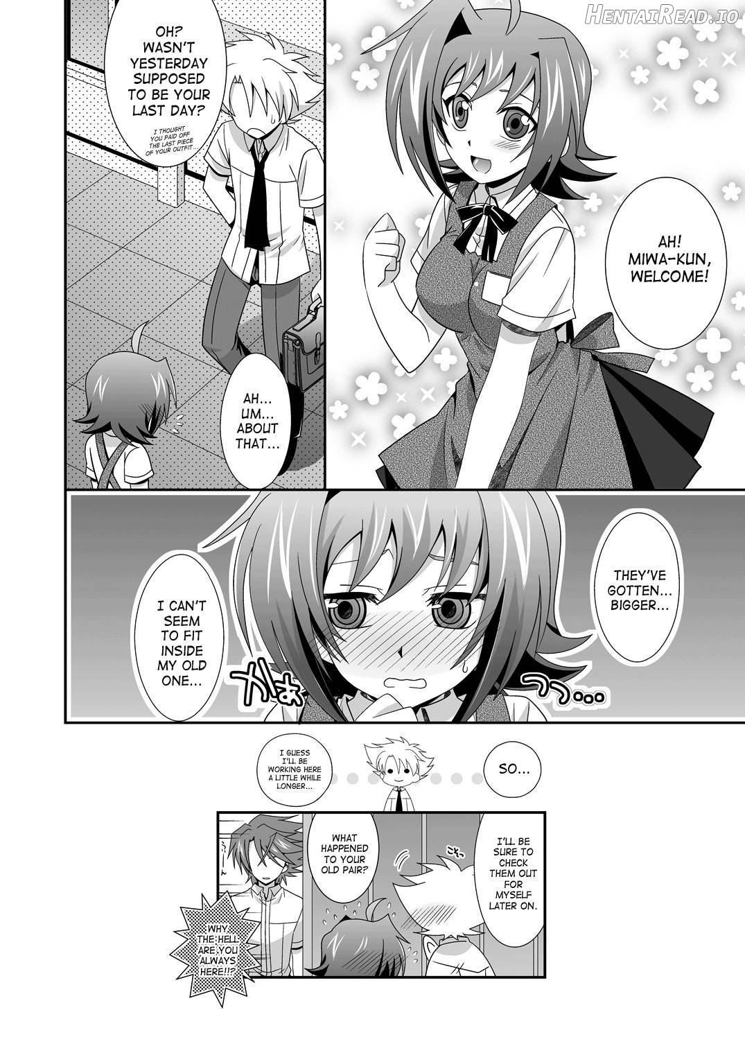 Mou Chotto Dake Onnanoko Chapter 2 - page 21