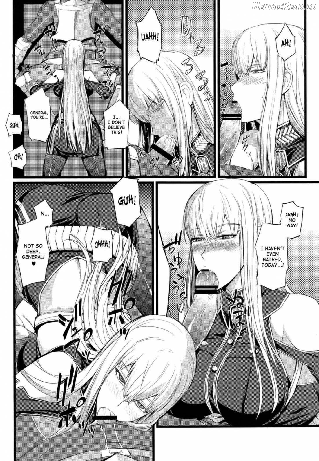 Valkyria no Tokkun Chapter 1 - page 7