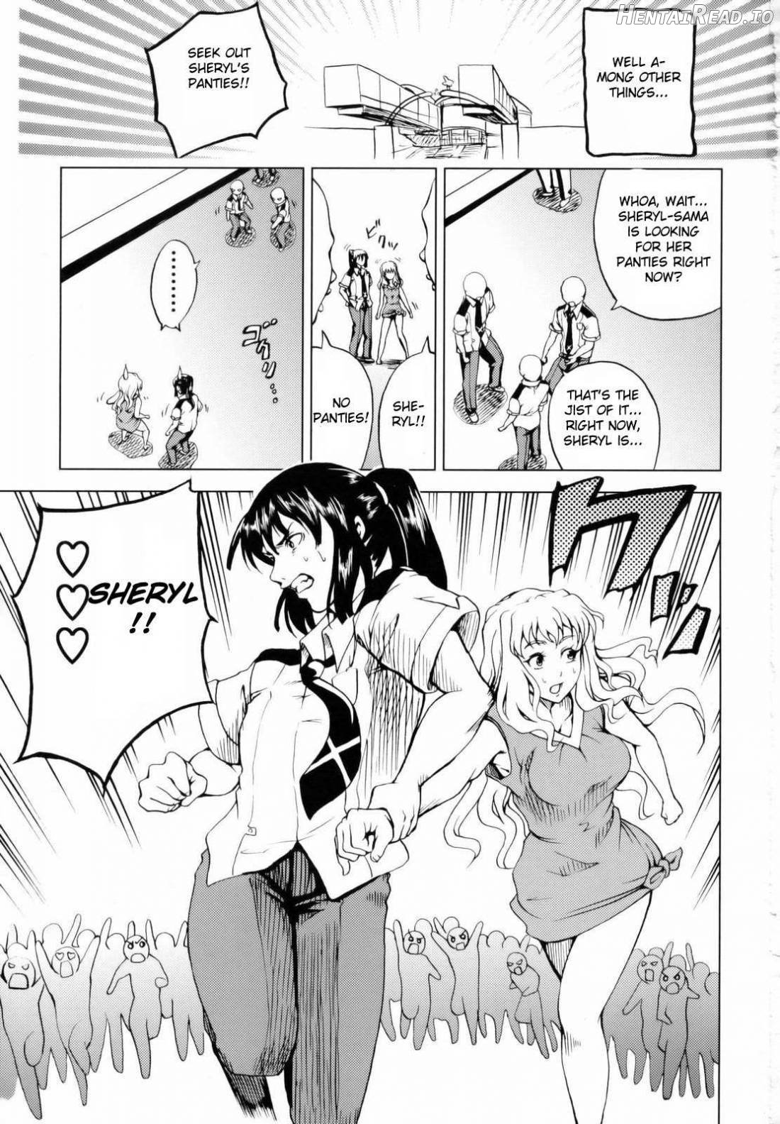 First Lady Chapter 1 - page 2