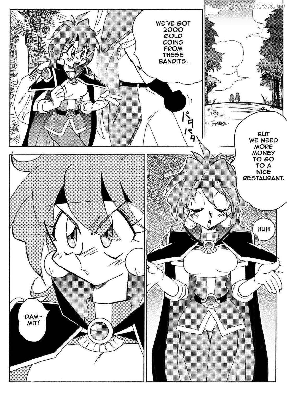 Xlayers - Lina and Gaudy Chapter 1 - page 2