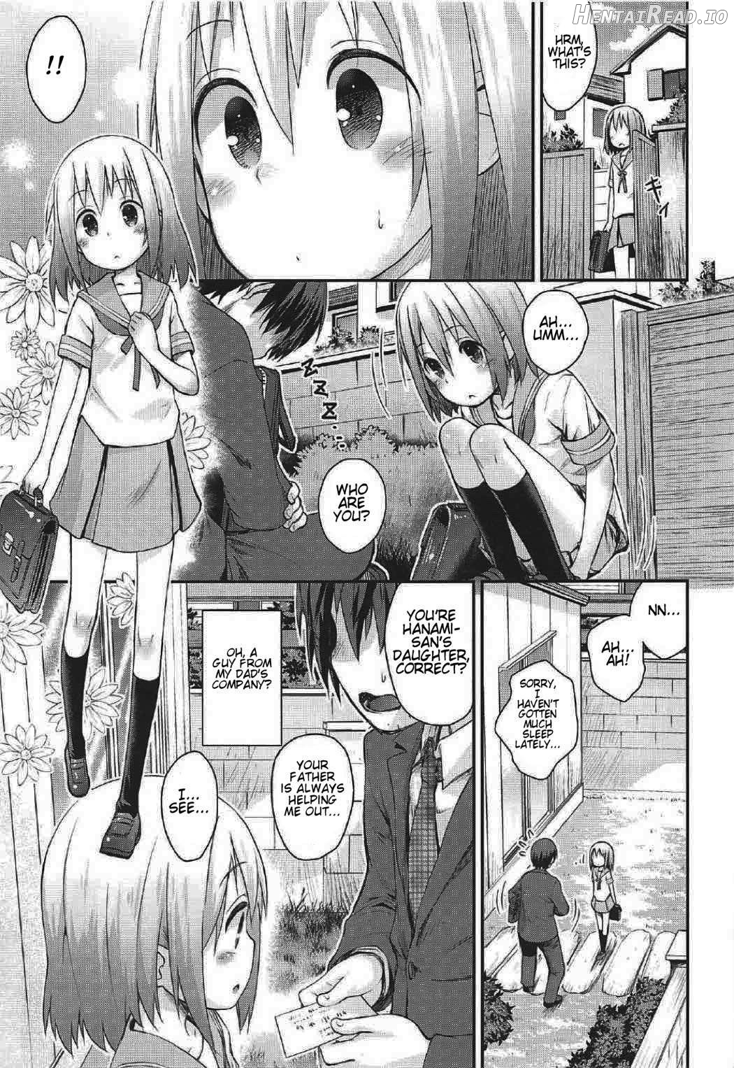 Mahou Shoujo ni Amaechatte Iidesukara. Chapter 1 - page 3