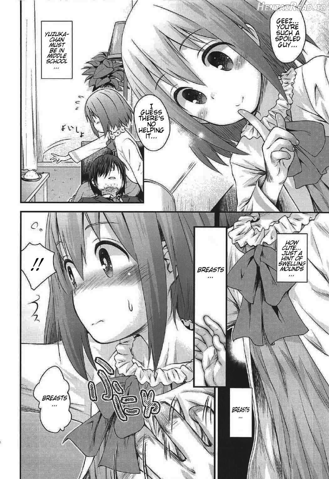 Mahou Shoujo ni Amaechatte Iidesukara. Chapter 1 - page 8