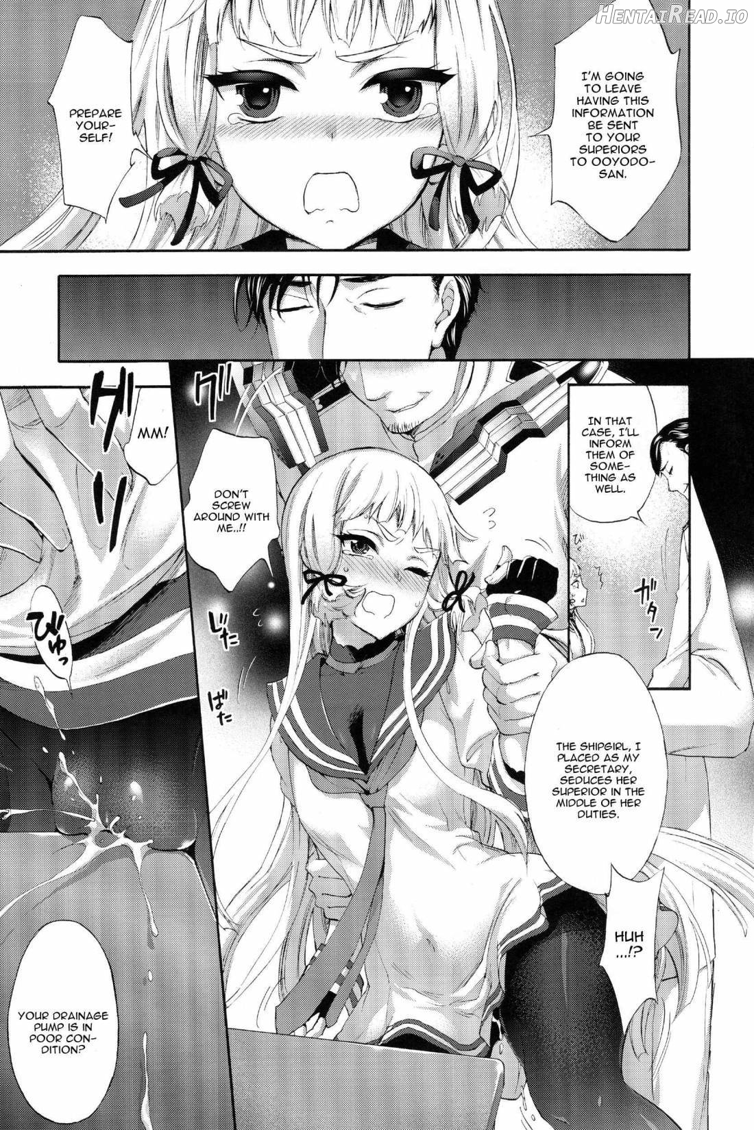 Nemuru Otome no Shitsukekata Chapter 1 - page 6