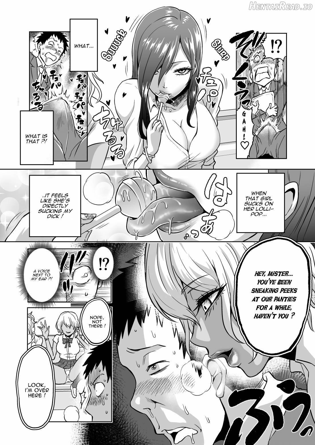 Kankaku no Paraphilia ~Nikushokukei JK-tachi ni Chinpo no Kankaku o Shihai Saretara~ Chapter 1 - page 5