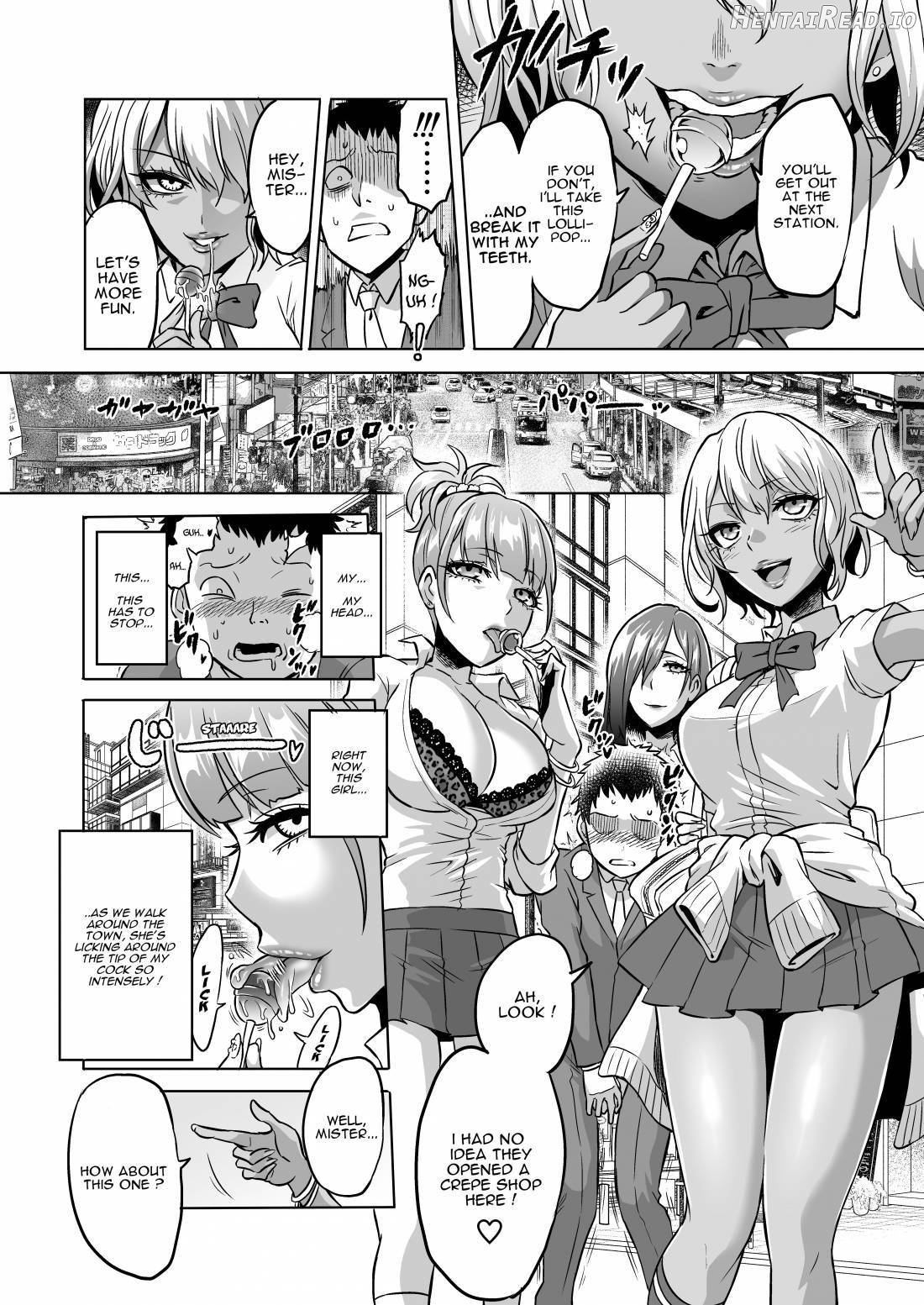 Kankaku no Paraphilia ~Nikushokukei JK-tachi ni Chinpo no Kankaku o Shihai Saretara~ Chapter 1 - page 11