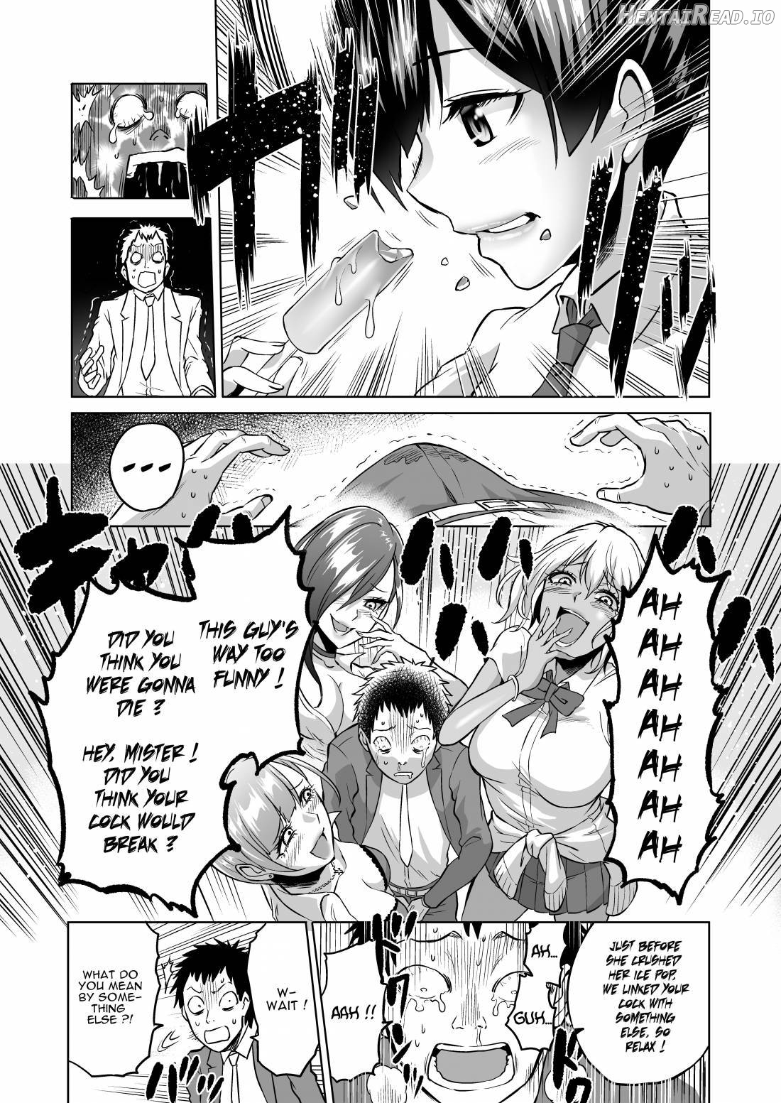 Kankaku no Paraphilia ~Nikushokukei JK-tachi ni Chinpo no Kankaku o Shihai Saretara~ Chapter 1 - page 14