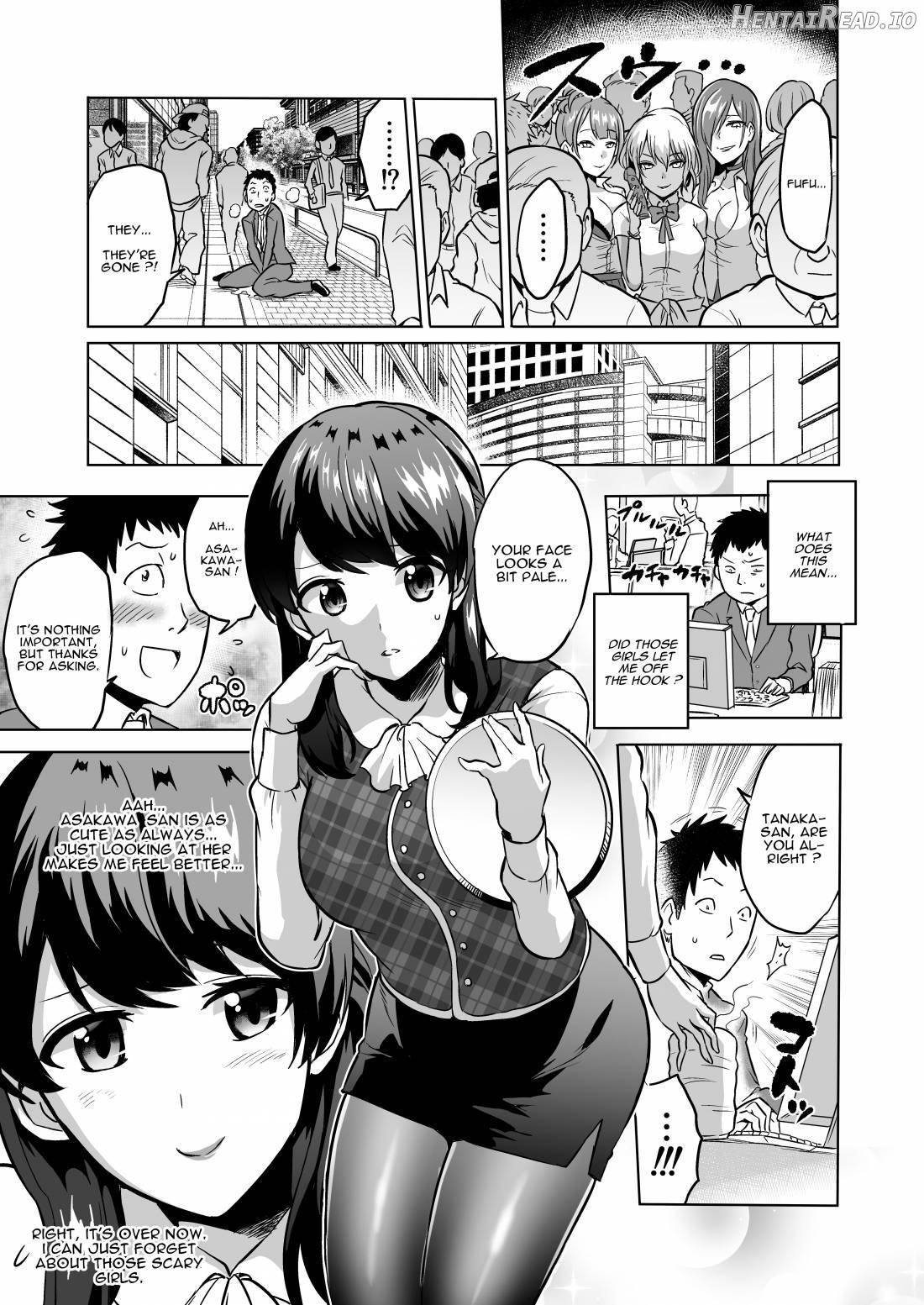 Kankaku no Paraphilia ~Nikushokukei JK-tachi ni Chinpo no Kankaku o Shihai Saretara~ Chapter 1 - page 18