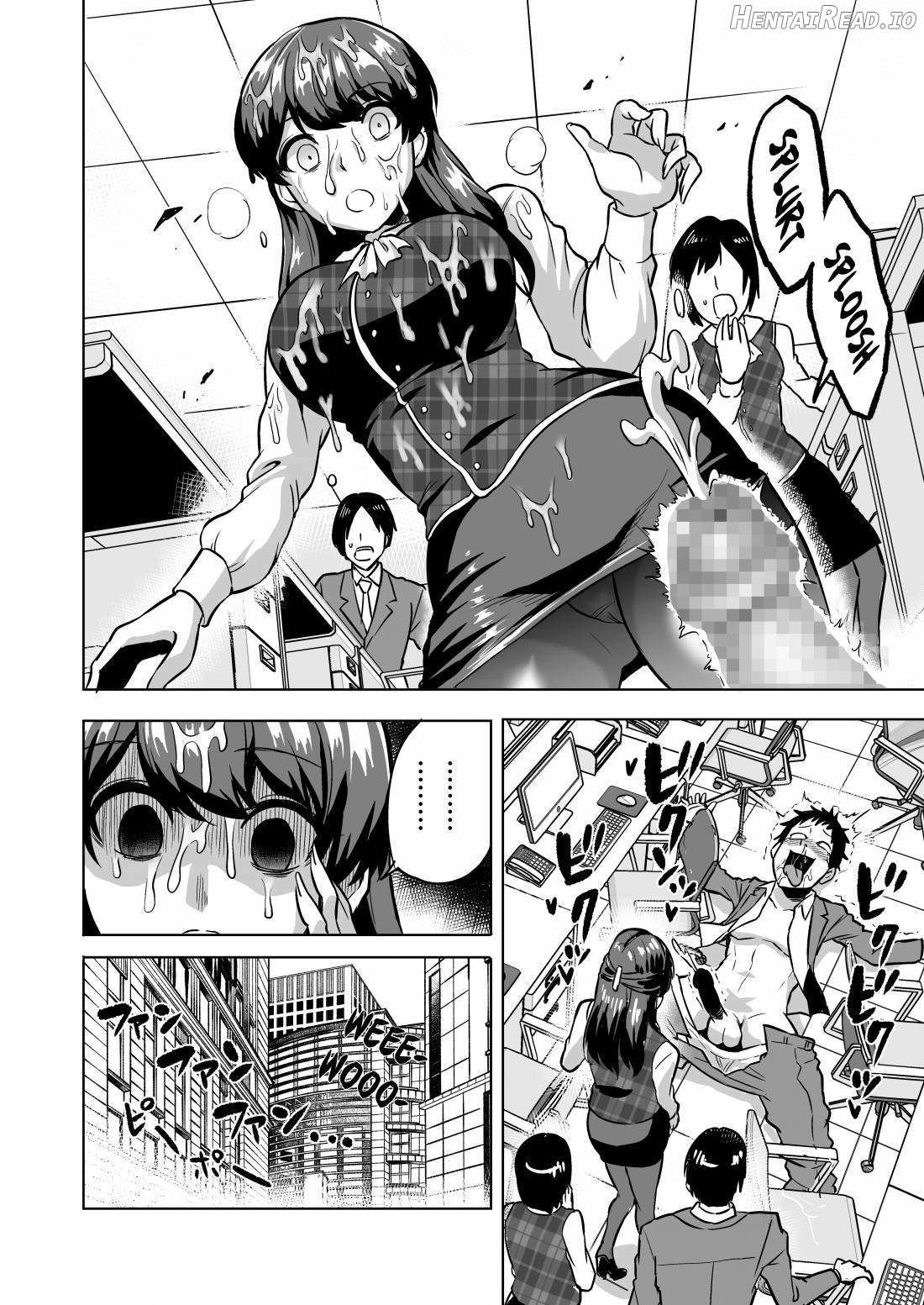 Kankaku no Paraphilia ~Nikushokukei JK-tachi ni Chinpo no Kankaku o Shihai Saretara~ Chapter 1 - page 29