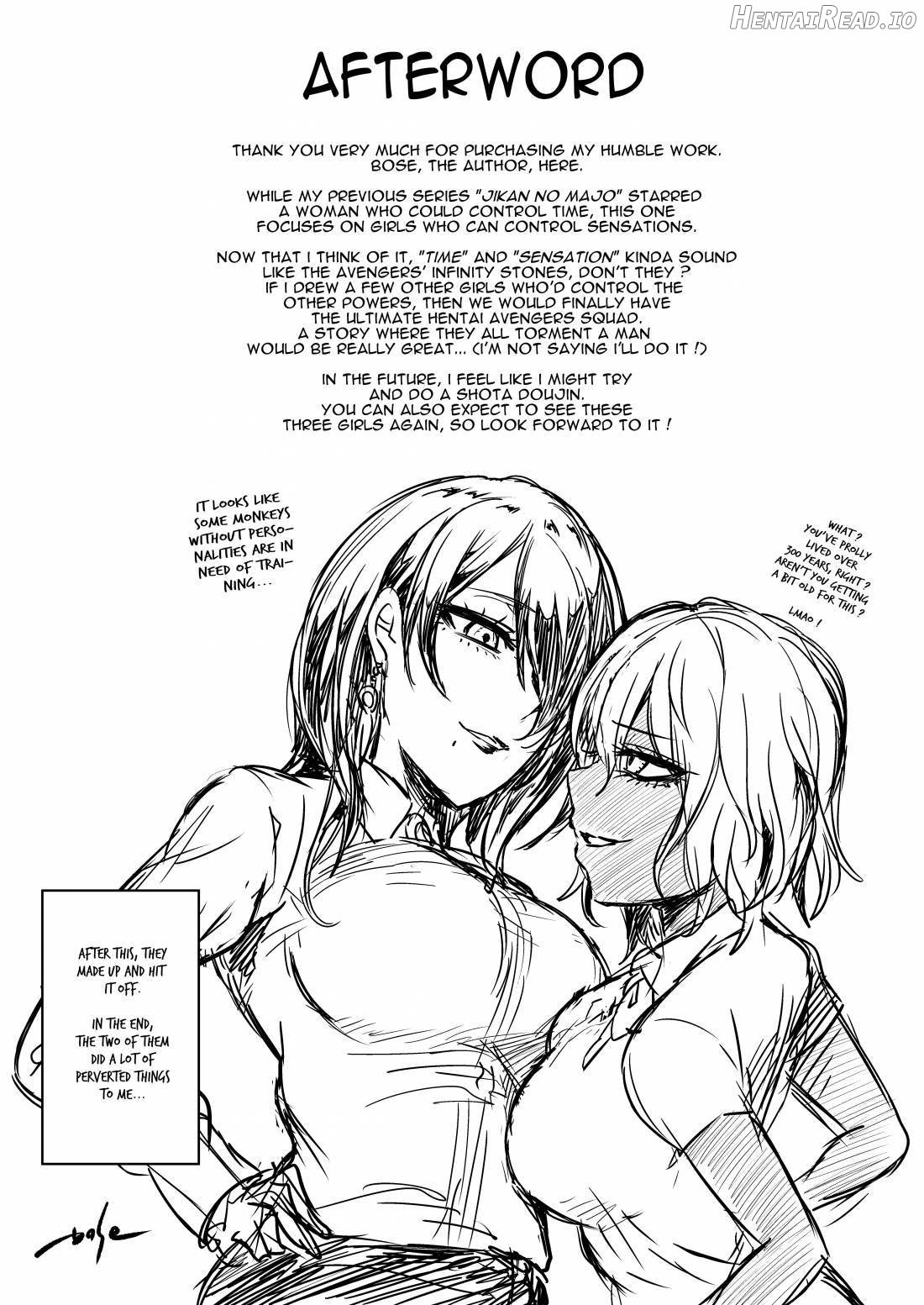 Kankaku no Paraphilia ~Nikushokukei JK-tachi ni Chinpo no Kankaku o Shihai Saretara~ Chapter 1 - page 31