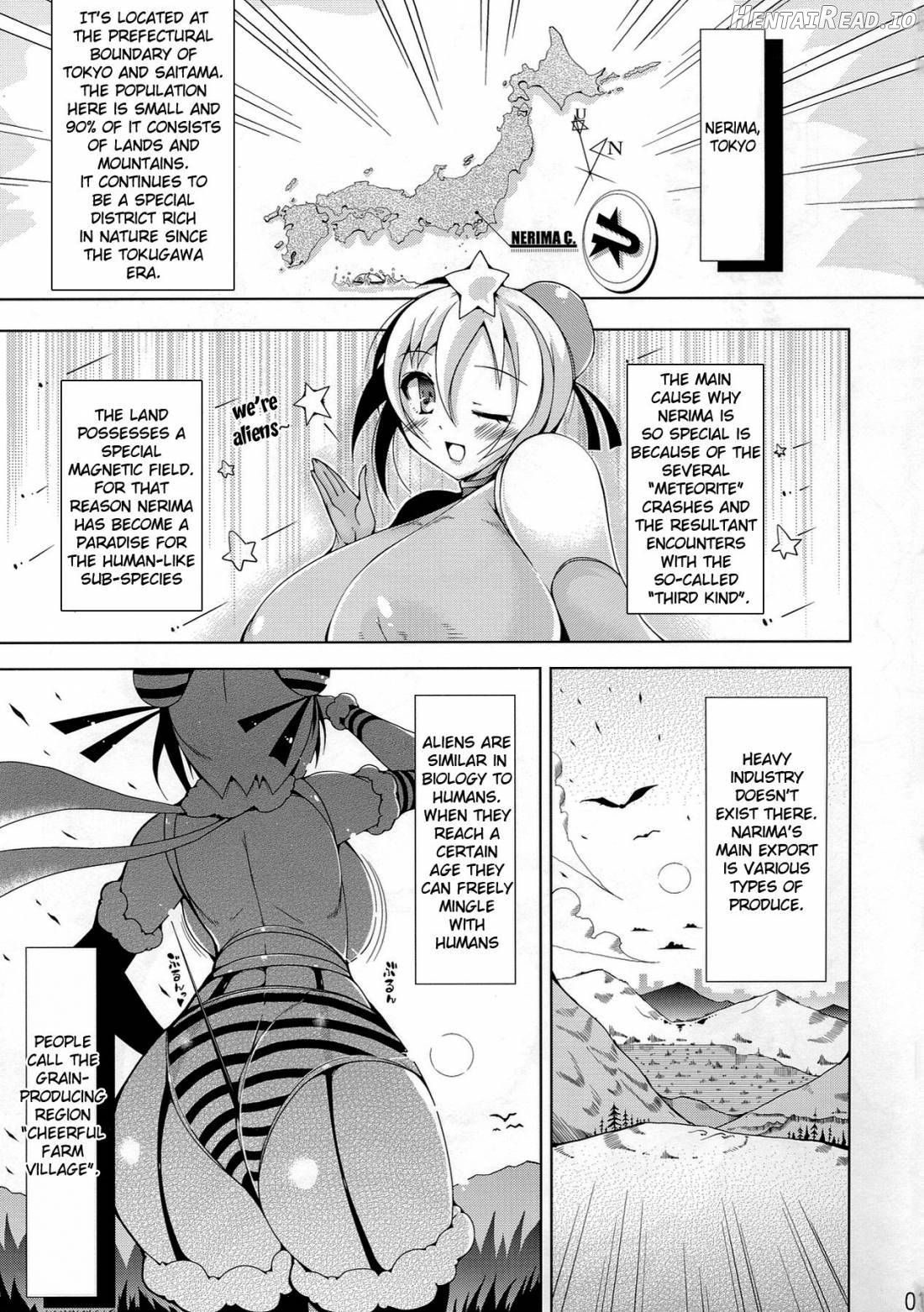 Hana to Mitsubachi Chapter 1 - page 2