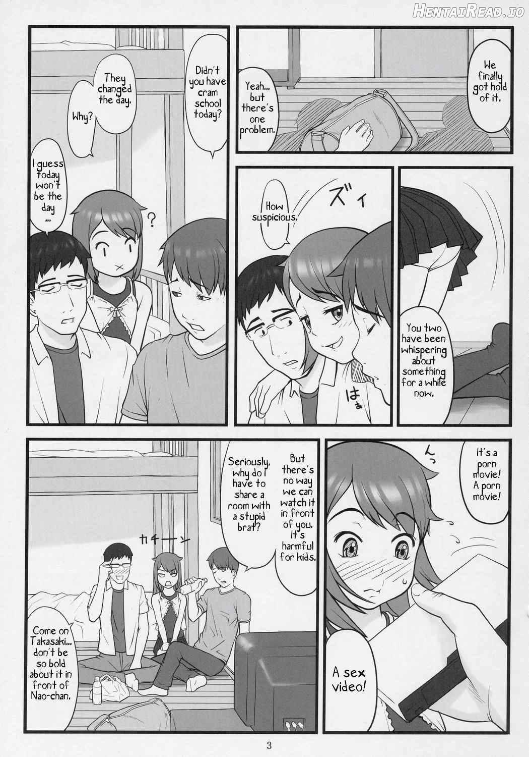 Namaiki! critical state Chapter 1 - page 2