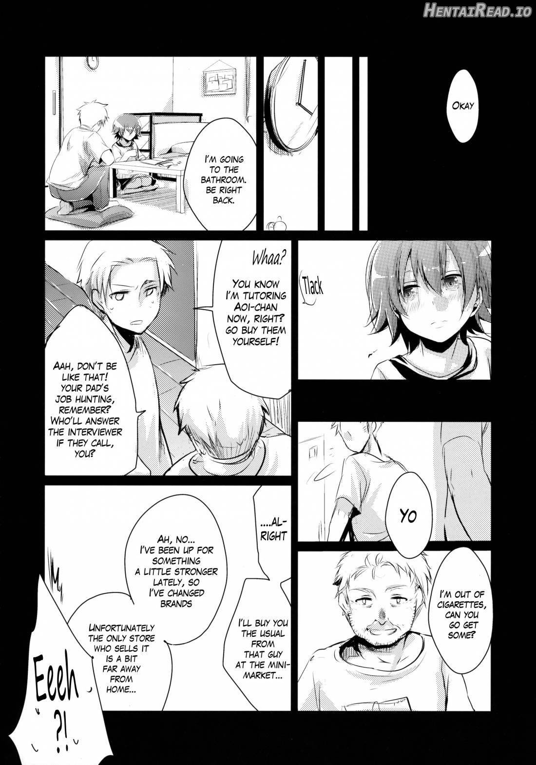 Aoi no Netorare Nikki Soushuuhen + Kaede Chapter 1 - page 14