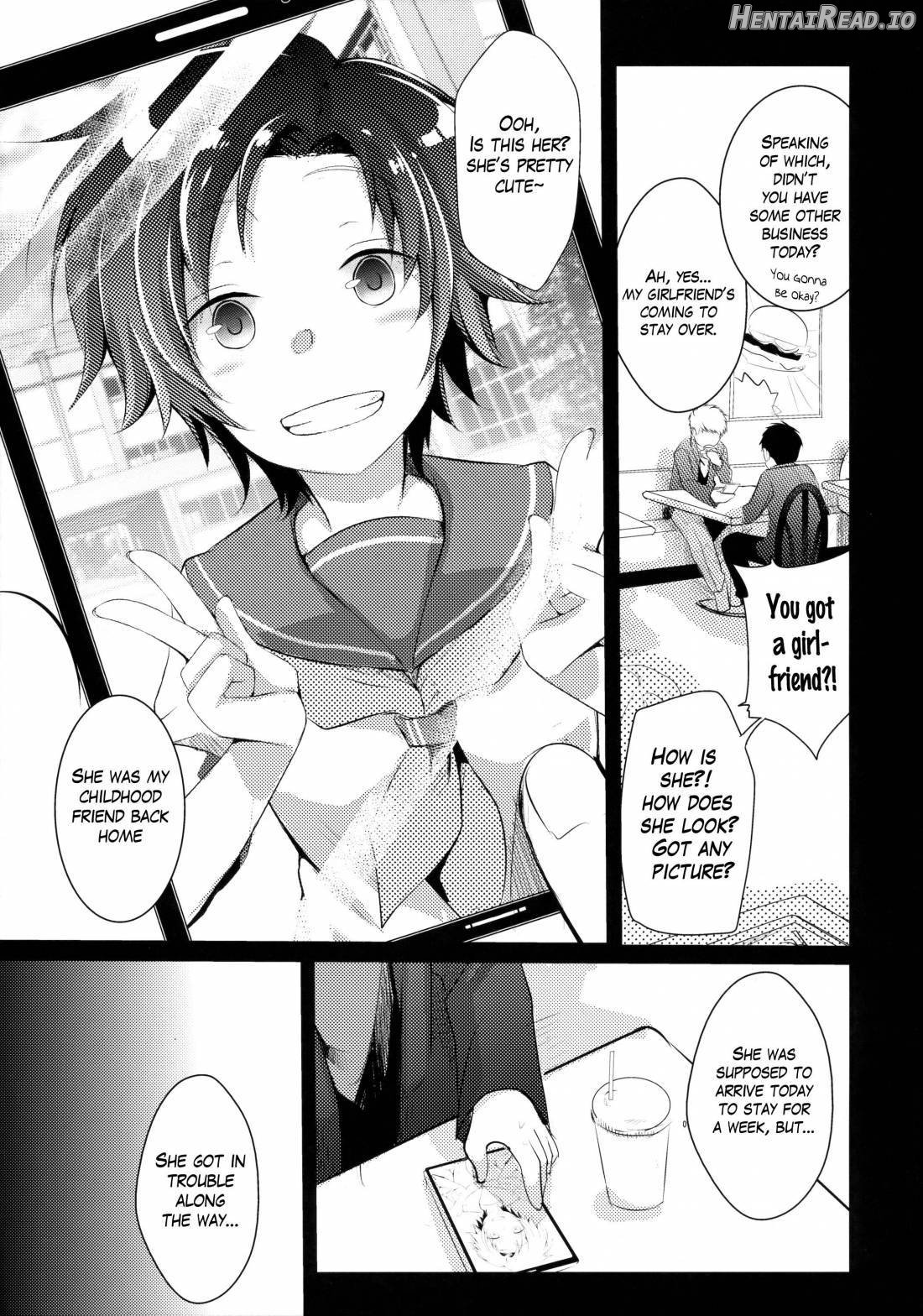 Aoi no Netorare Nikki Soushuuhen + Kaede Chapter 1 - page 90