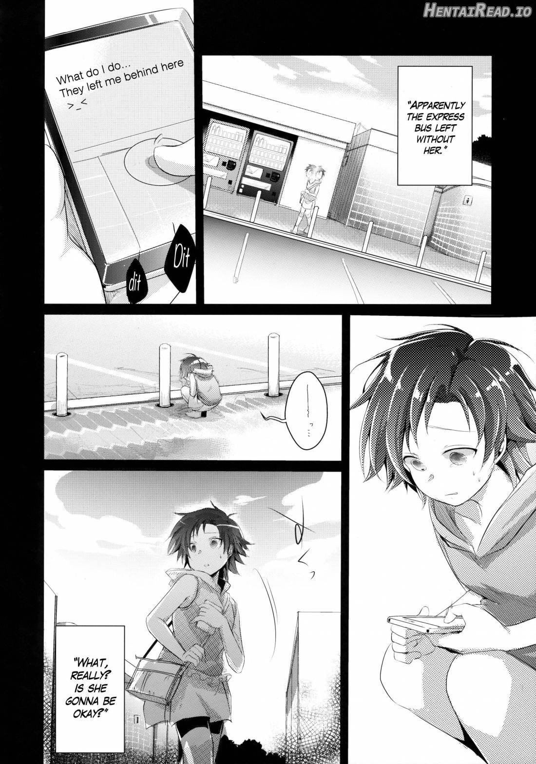 Aoi no Netorare Nikki Soushuuhen + Kaede Chapter 1 - page 91