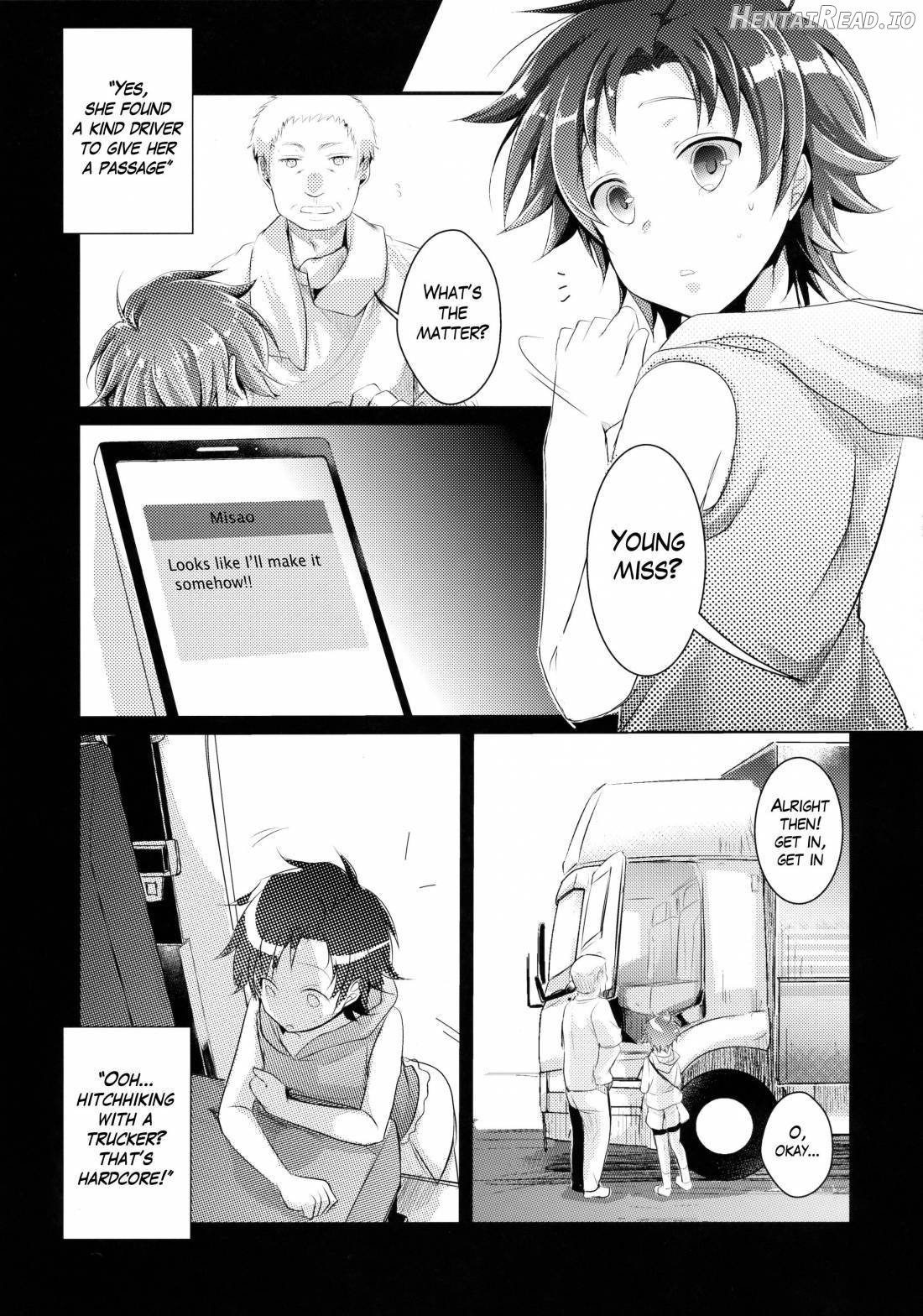 Aoi no Netorare Nikki Soushuuhen + Kaede Chapter 1 - page 92