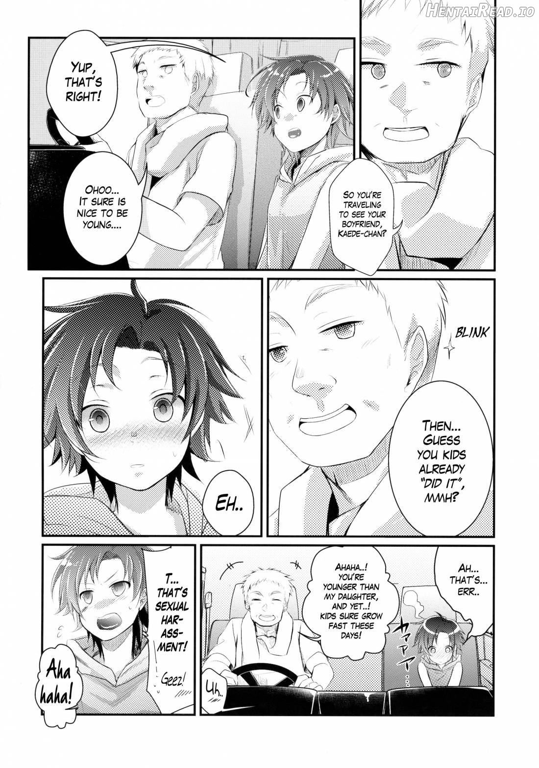 Aoi no Netorare Nikki Soushuuhen + Kaede Chapter 1 - page 95