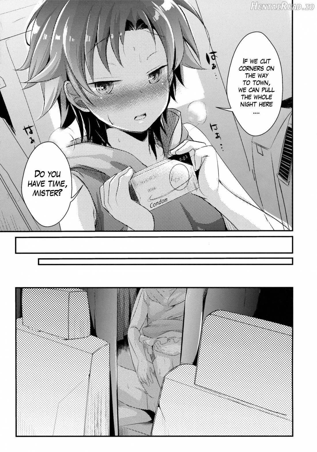 Aoi no Netorare Nikki Soushuuhen + Kaede Chapter 1 - page 116