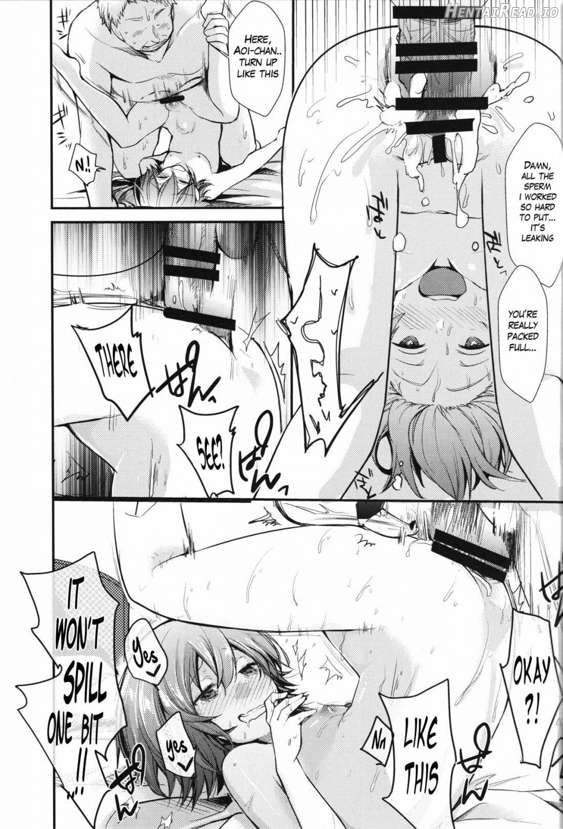 Aoi no Netorare Nikki Soushuuhen + Kaede Chapter 2 - page 30