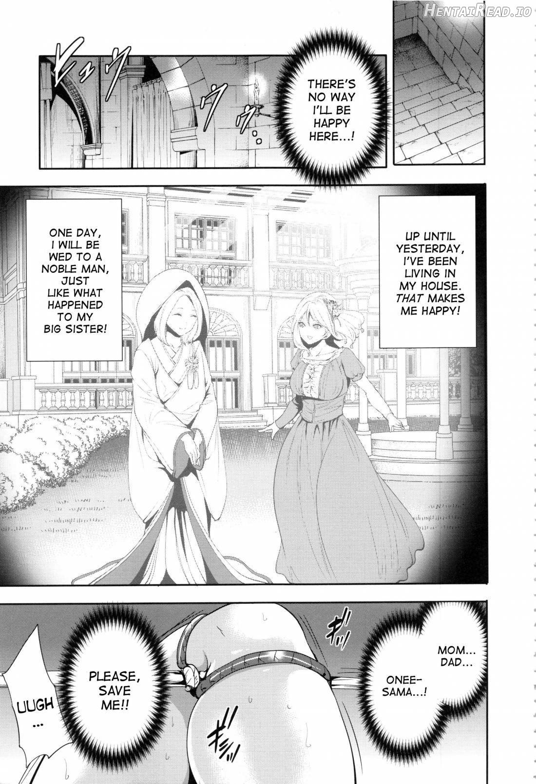 Doll No Yakata ~Kairaku Ni Ochiru Shoujo-tachi~ Chapter 1 - page 12