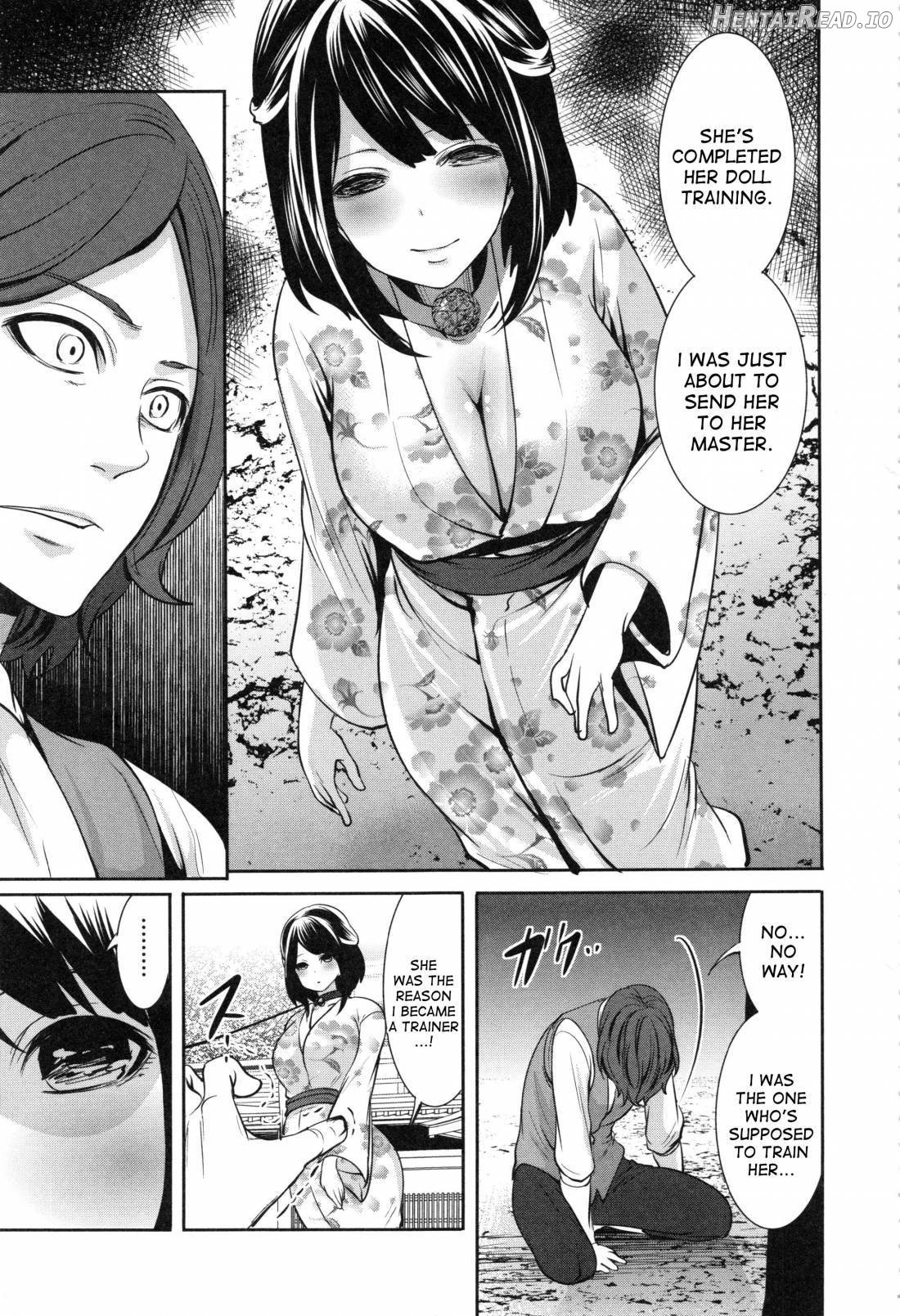 Doll No Yakata ~Kairaku Ni Ochiru Shoujo-tachi~ Chapter 1 - page 126