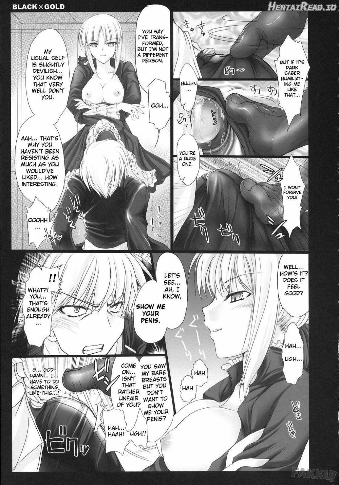 BLACKxGOLD Chapter 1 - page 12