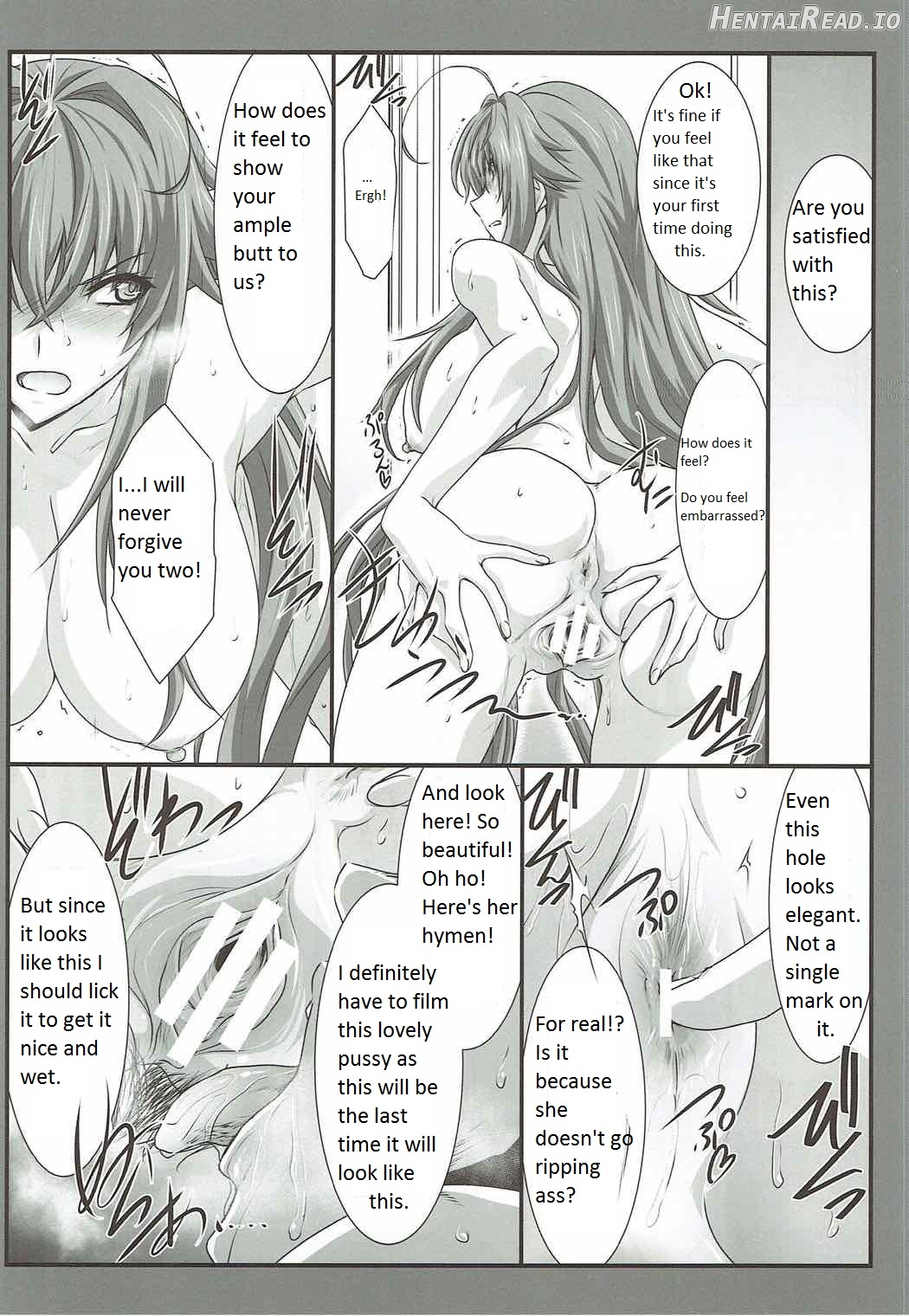 SPIRAL ZONE DxD Chapter 1 - page 9