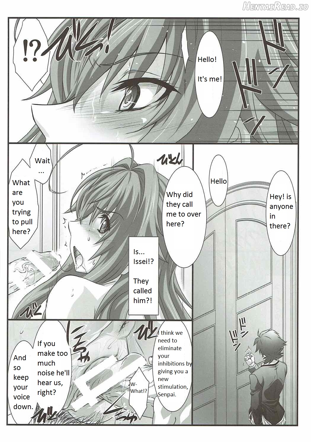 SPIRAL ZONE DxD Chapter 1 - page 21