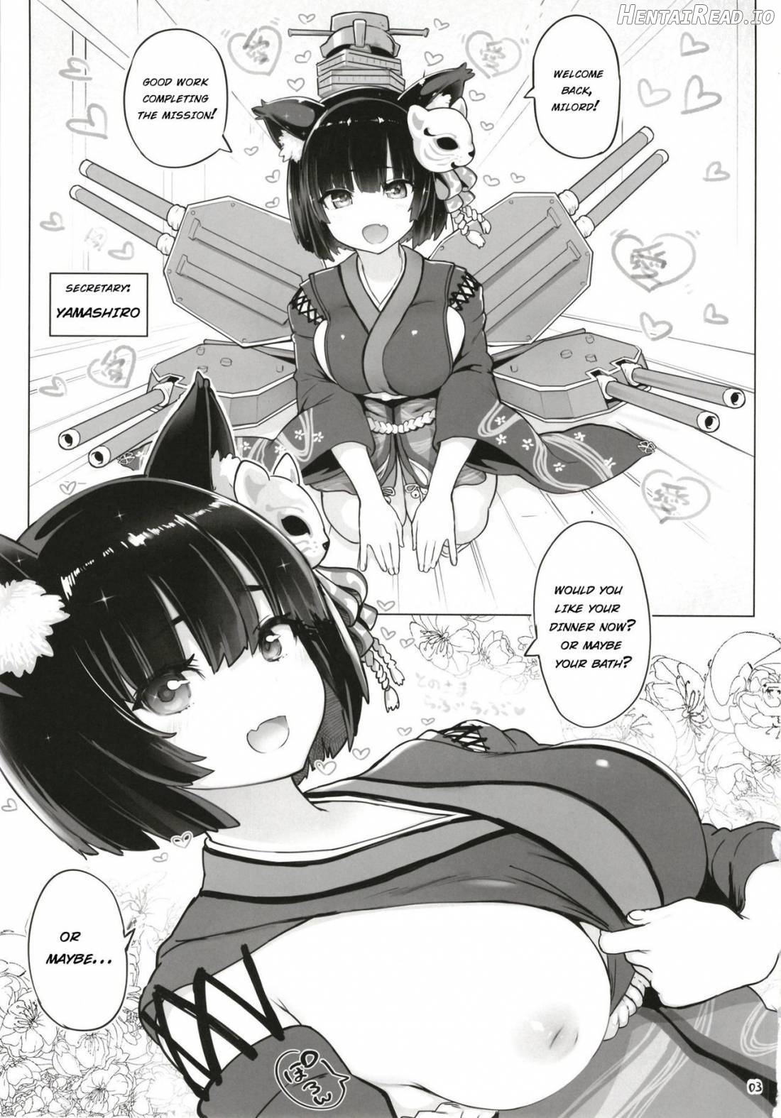 Yamashiro to Repulse no Hon Chapter 1 - page 2